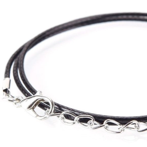 NWOT Resin Heart Pendant,  Heart Necklace, - Picture 13 of 15